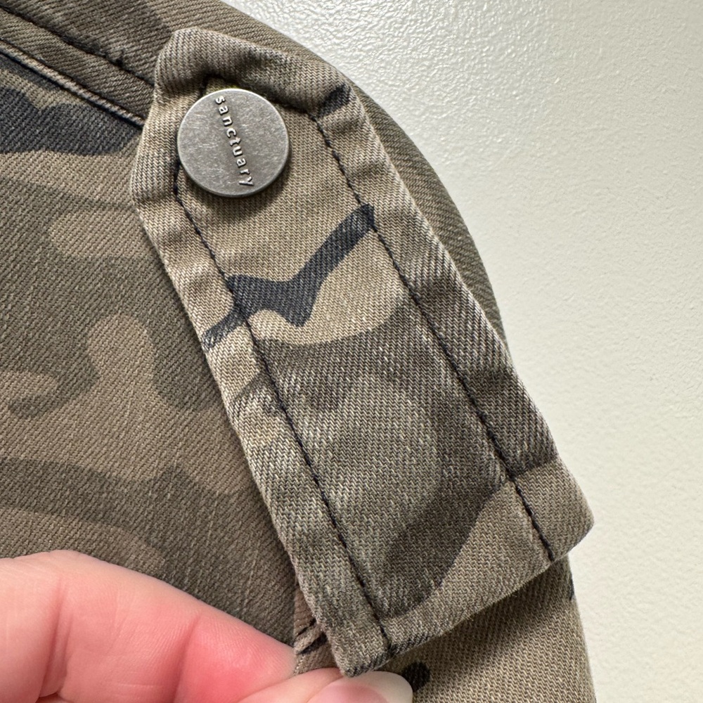 Anthropologie ‘Sanctuary’ Camouflage Utility / Field Jacket - Picture 6 of 10